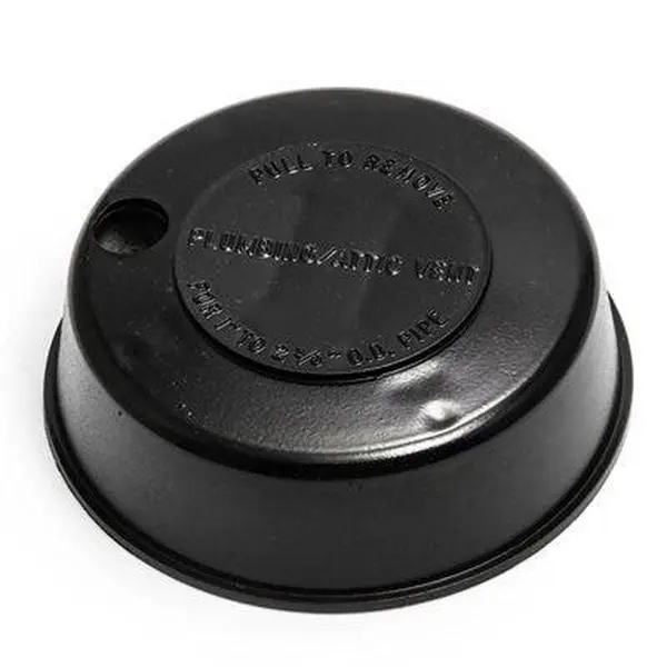 Replace All Plumbing Vent Cap - Black