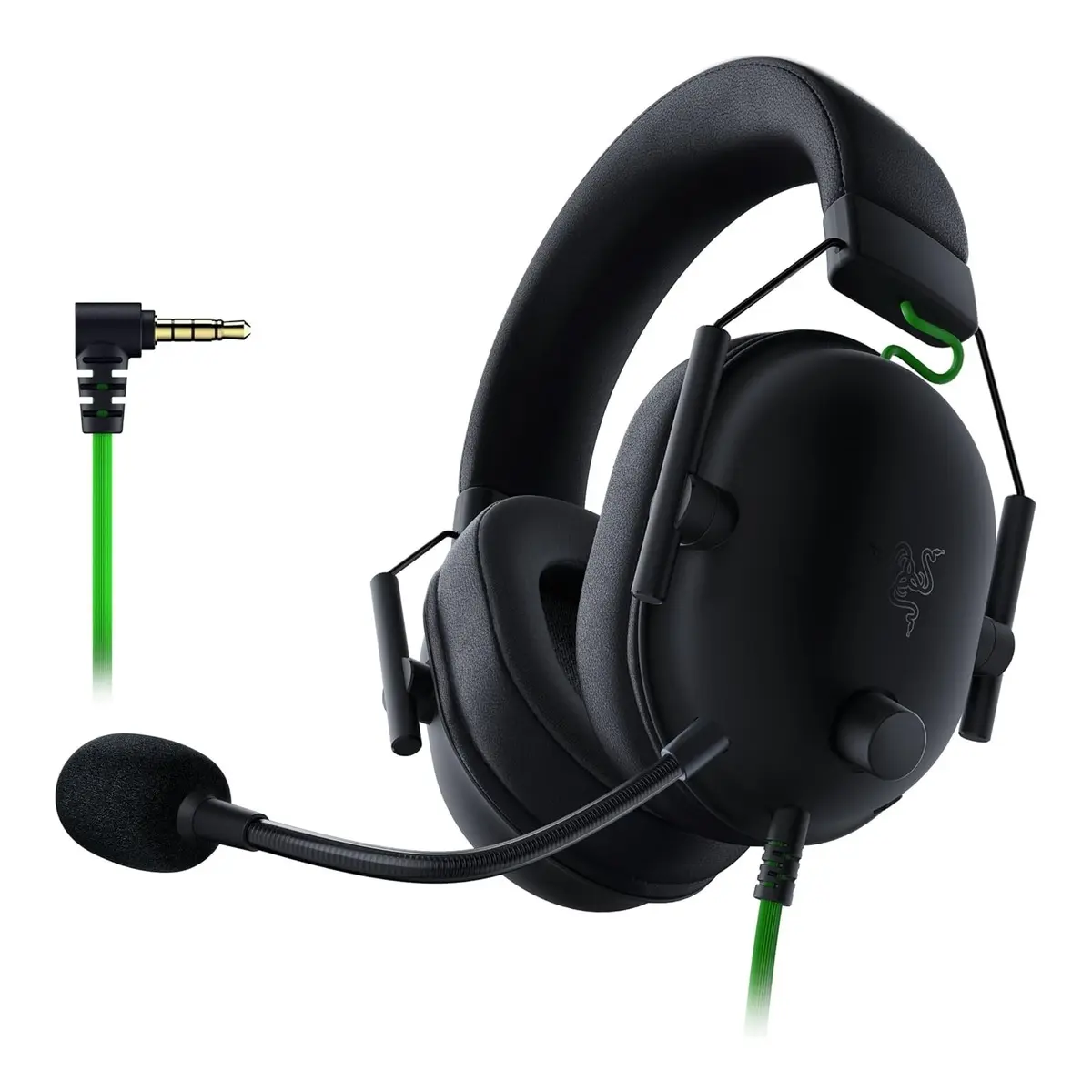 Razer BlackShark V2 X Gaming Headset: 7.1 Surround Sound - 50mm Drivers - Memory Foam Cushion - For PC, PS4, PS5, Switch - 3.5mm Audio Jack - Black