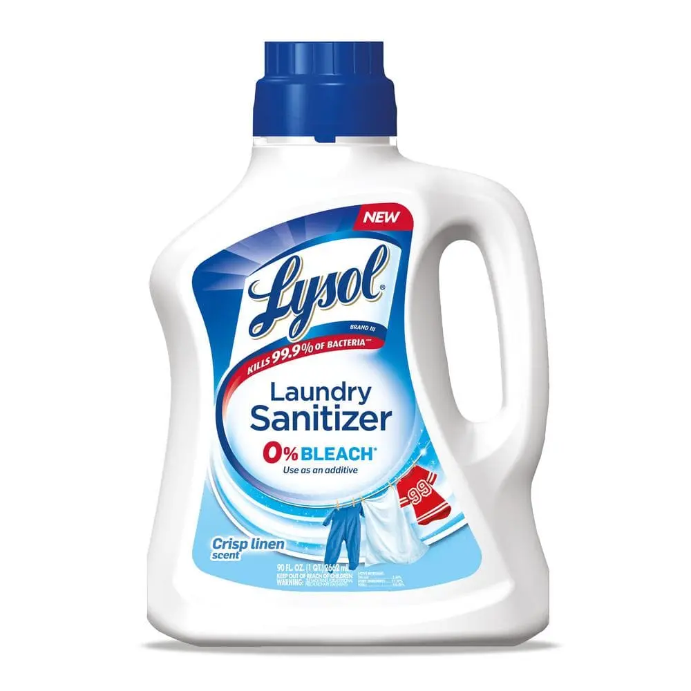 90 oz. HE Crisp Linen Scent Liquid Additive Laundry Sanitizer