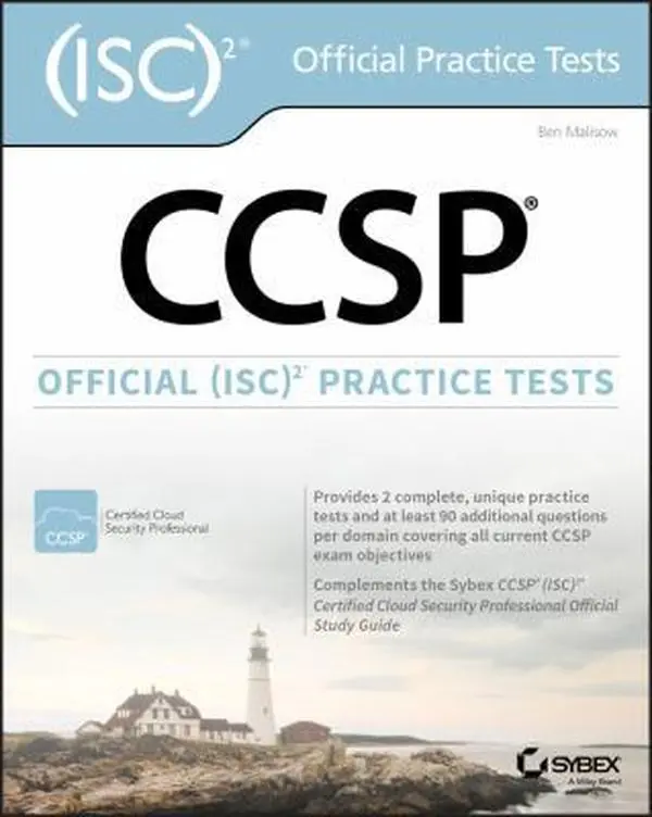 USED Book - Ccsp Official (Isc)2 Practice Tests by Malisow, Ben (Paperback) - english