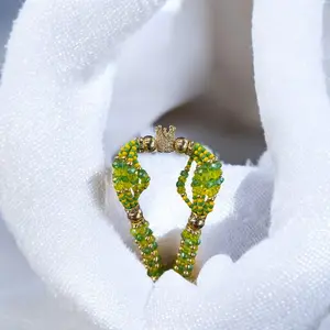 Orula Orisha Ilde Santo Pulsera Guerrero Santeria Yoruba Ifa 8 Inch Bracelet Inspired by Cultural Traditions and Spiritual Beliefs