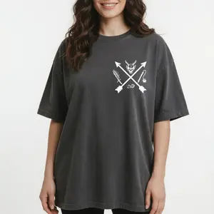 Eddie Munson Inspired T-Shirt Hellfire Club Fan Graphic Tee Aesthetic Unisex Shirt