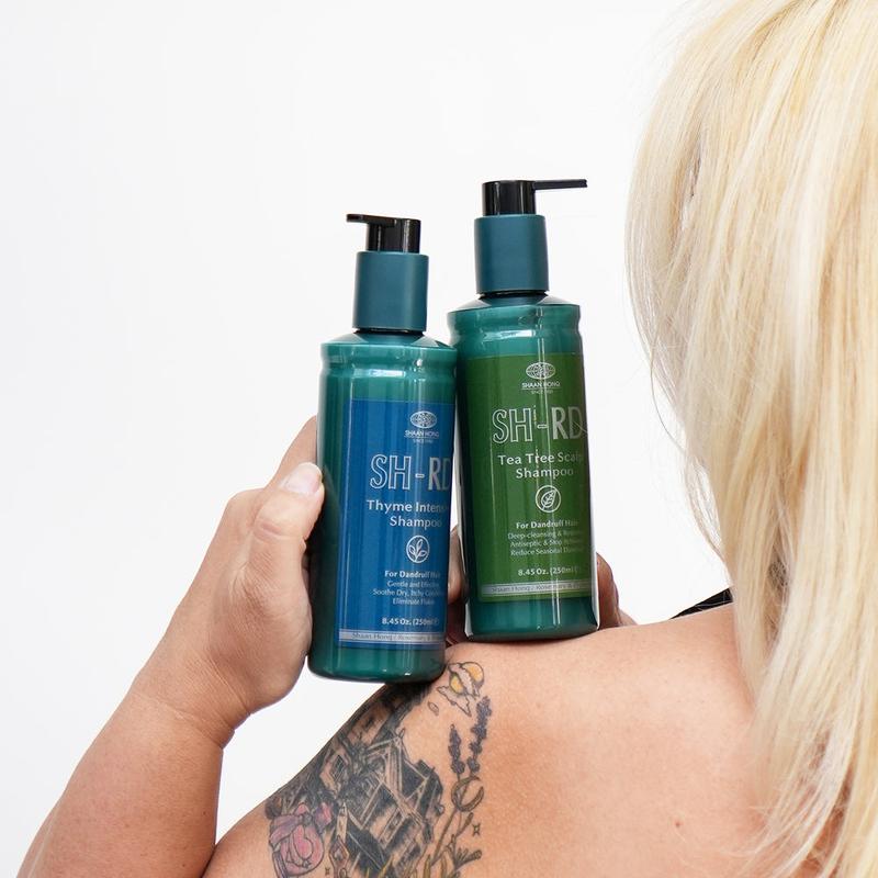 SH-RD Tea Tree Scalp Shampoo  (8.45oz/250ml)
