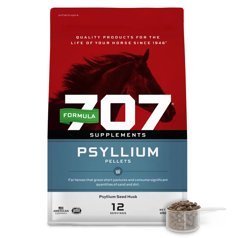 Formula 707 Psyllium Pellets