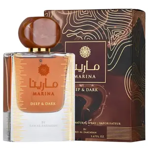 Ard Al Zaafaran Marina Deep & Dark for Unisex Eau de Parfum Spray, 1.7 Ounce