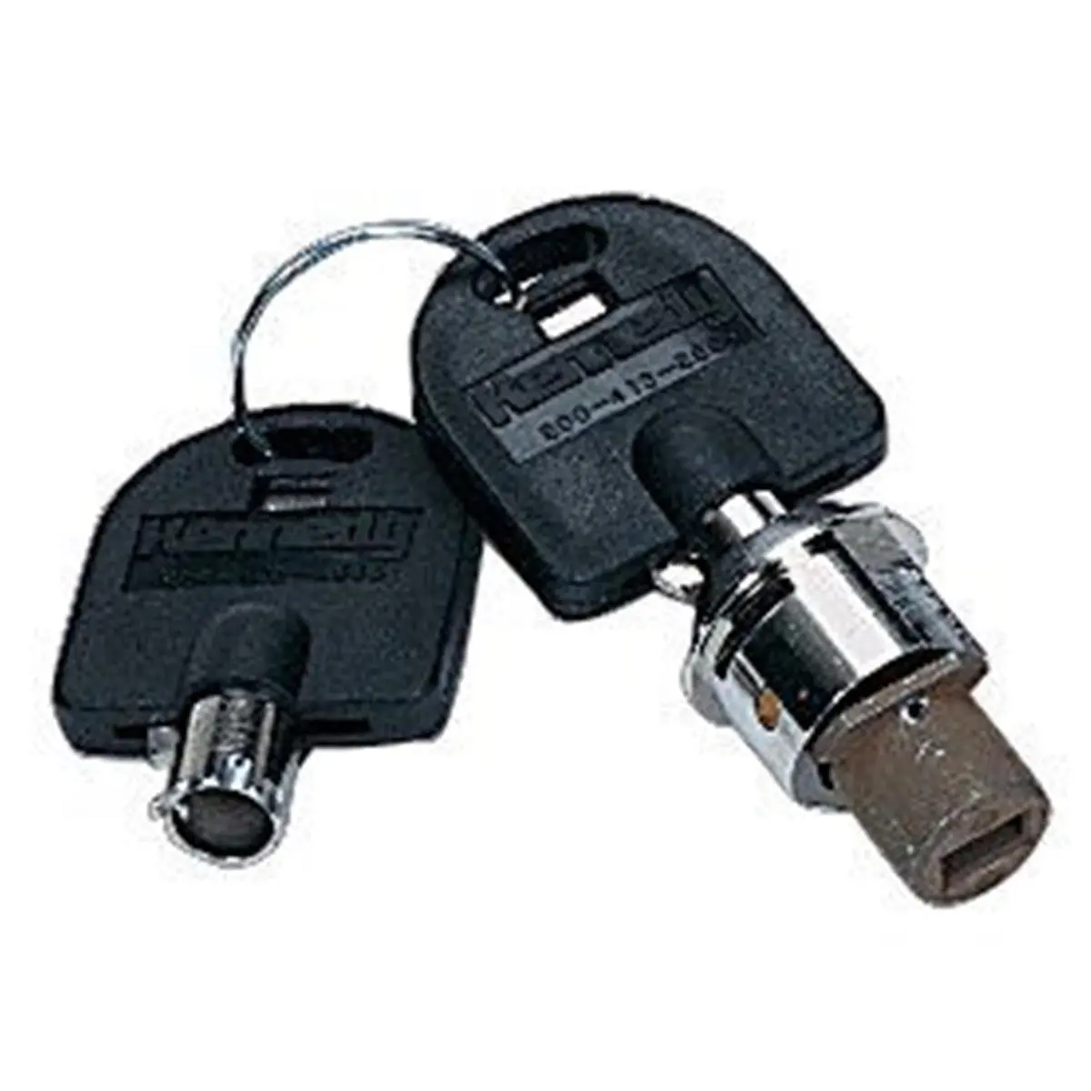 Kennedy 7-Pin 444-80403-200 Tubular High-Security Lock & Key Set, Keyed Alike for Cycling, Outdoor Recreation Equipment, Seven Pin