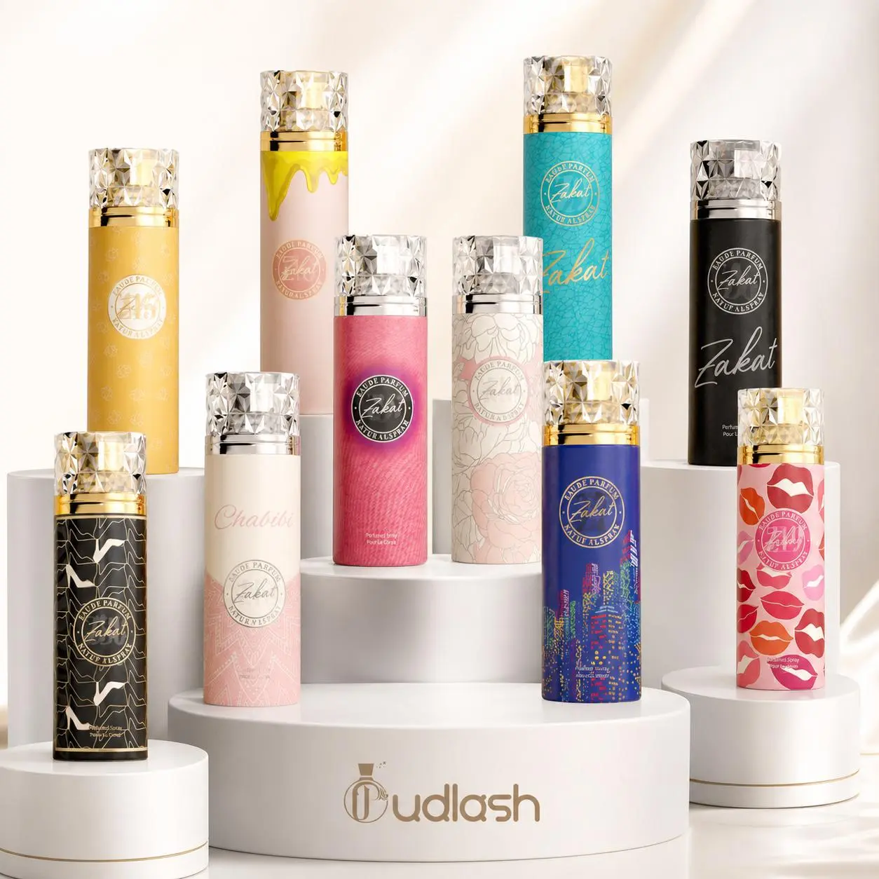 ZAKAT PARFUMS | Zakat Body Spray Pack | Z38 BS + Z6 BS + Z7 BS