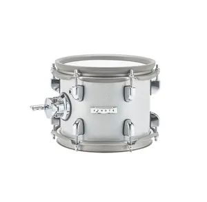 EFNOTE 8 x 6.5” Rack Tom Drum White Sparkle EFD-T0865-WS