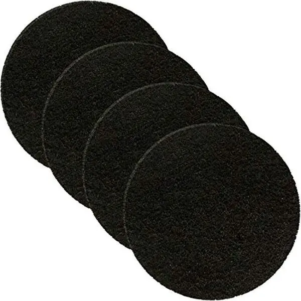 Charcoal Compost Bin Filters (4-Pack)