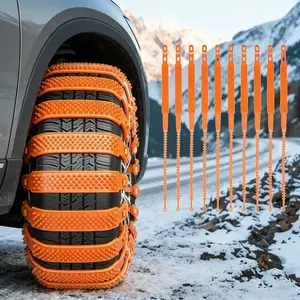 Car Tire Snow Chain, Universal Car Tire Anti-slip Tire Chain, Car Emergency Escape Tool, Professional Car Tire Accessories