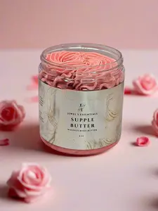Jewel's Essentials Supple Butter: Fresh Rose- Crisp Rose Petal Scent