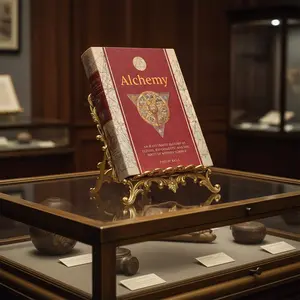 Alchemy: An Illustrated History of Elixirs, Experiments, and the Birth of Modern Science - Hardcover