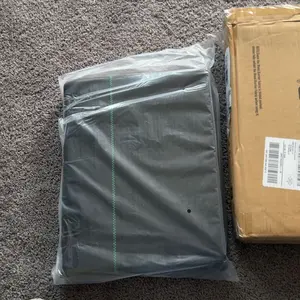 VEVOR Premium Heavy Duty Weed Barrier Landscape Fabric, Max 5.8 OZ Woven Geotextile Fabric Under Gravel, High Permeability for Weed Blocker Weed Mat, Driveway Fabric, Weed Control Garden Cloth