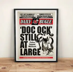 S-M Movie Doc Ocl Still At Large Poster Vintage