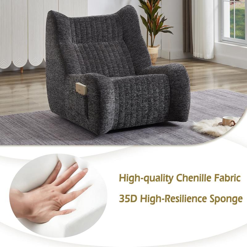 GIANT ARMCHAIR COUCH FOR FLOOR LOUNGING! Oversized Bean Bag Chair with Armrests - Your New Netflix Throne
