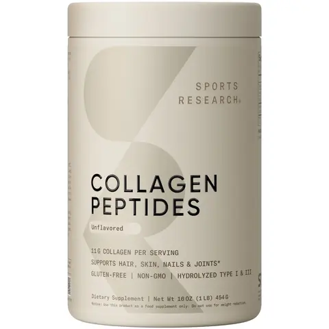 Sports Research Collagen Peptides - Unflavored