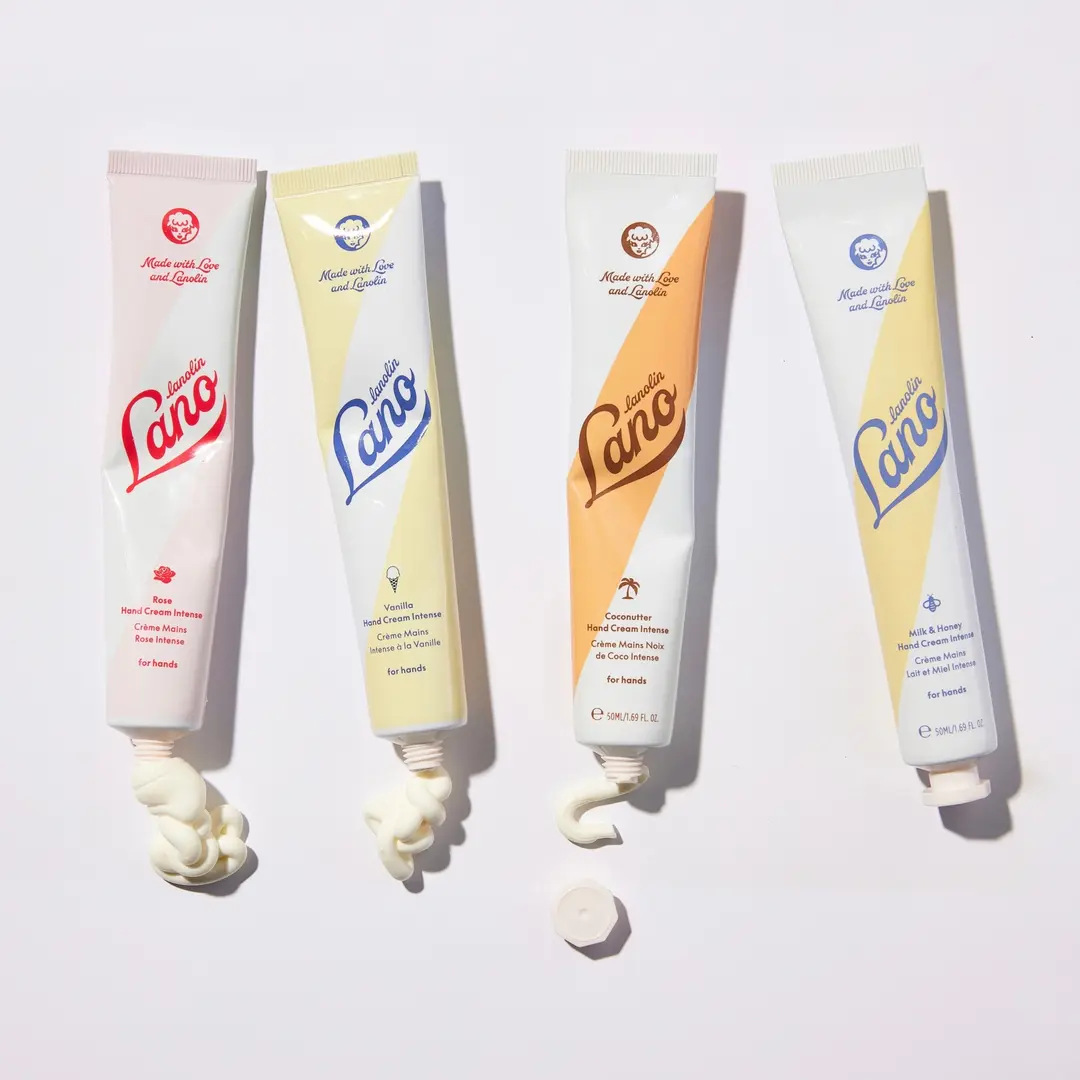 Lanolin Hand Cream Intense