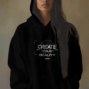 Unisex Create Your Reality Hoodie | Zuni Sportswear ZS5001