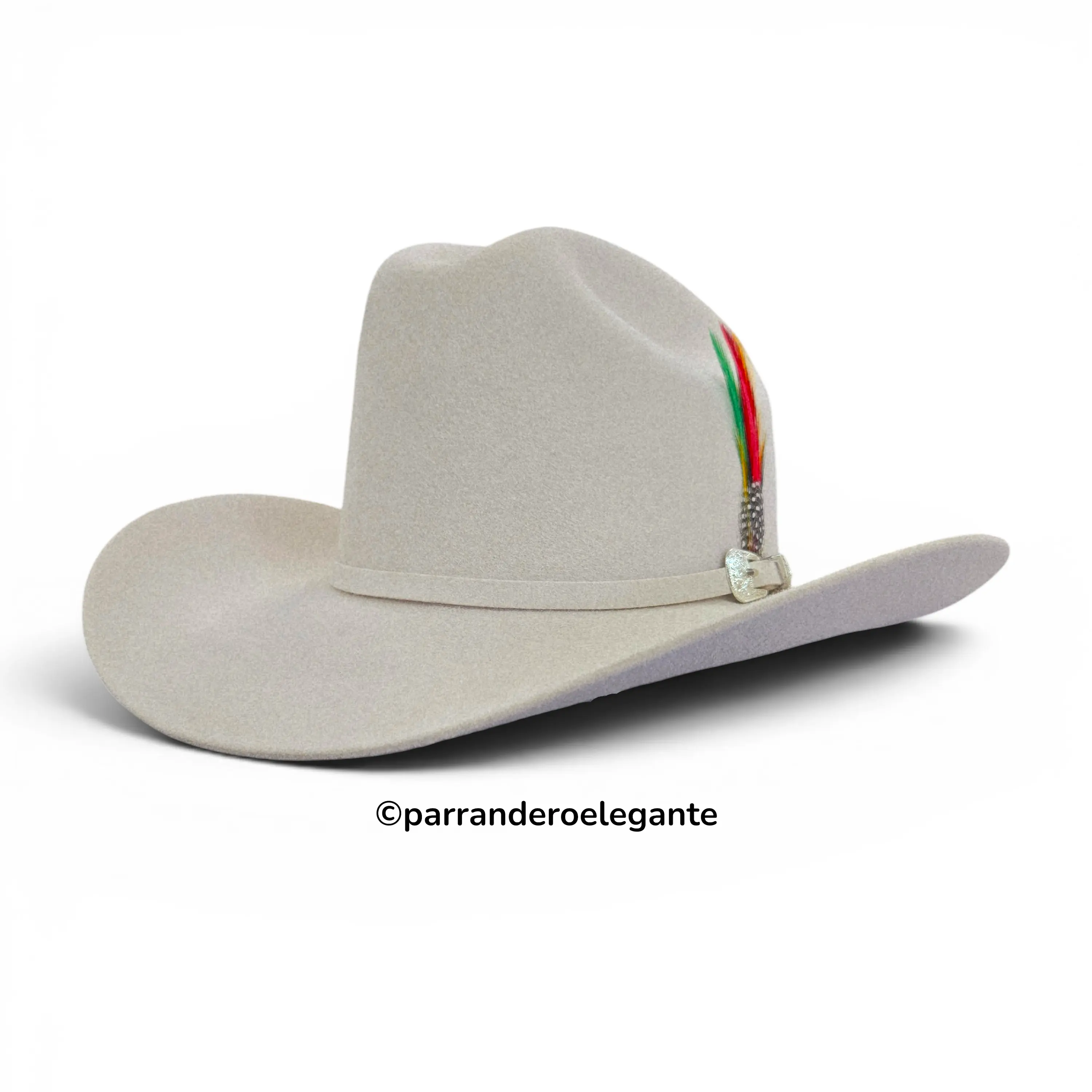 Potrero 30x Sinaloa Texana Wool Felt Hat - Beige