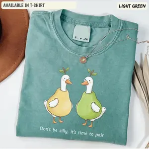 ABA T-shirt, Silly Goose Funny ABA Pairing tee, Behavior Therapy shirt, Gift For BCBA RBT