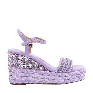 KALI ESPADRILLE WEDGE SANDAL