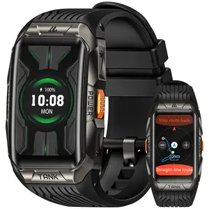 [With GPS] KOSPET X2 Ultra Smartwatch,Fitness Tracker,Bluetooth Calls,44-Day Battery Life,50M Waterproof,AMOLED Display, Full-Metal,Android&iOS Watches Black,Wearable,Watches Men Smartphone,Heart Rate Monitor,Smart Band,Blood Pressure,HealthTracker,