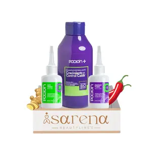 La Poción Kit Hair Care and Control- Shampoo Control Caida y Dutonic Capilar pocion