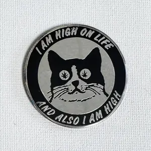 High On Life Pin
