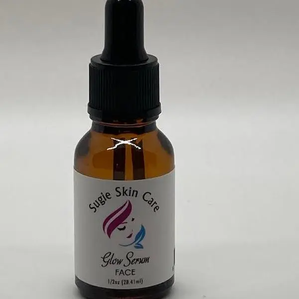 Sugie Skin Care Glow Serum Oil Berry Daily Moisturizer Raspberry Sensitive Comfort Skin Repair