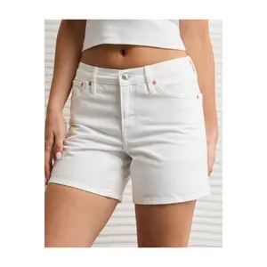 AE 6" Strigid Super High-Waisted Relaxed Denim Short
