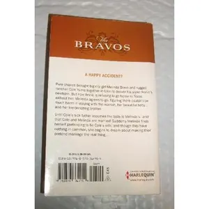 USED-Famous Families the Bravos Book 4 Married By Accident by Christine Rimmer (Paperback)