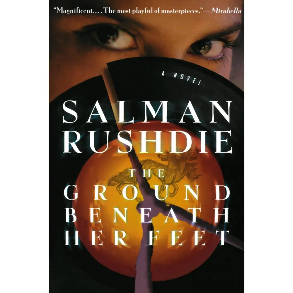 USED-The Ground Beneath Her Feet by Salman Rushdie (Paperback)