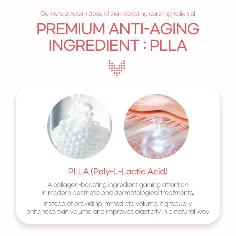 【Dr. UR UR】LUMINOUS YOUTH PLLA SPICULE 3000 COLLAGEN MASK- Korean Facial Pore Radiant Skin 【Dr. UR UR】LUMINOUS YOUTH PLLA SPICULE 3000 COLLAGEN MASK- Korean Facial Pore Radiant Skin