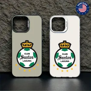 Santos Laguna Liga MX Mexican Soccer Aesthetic Design Pattern Casing For iphone 17 16 15 14 13 12 11 7 8 Plus ProMax AIR Samsung S22 S23 S24 S25 PLUS ULTRA Flaunt Mobile Phone CaseHard TPU PET PC Black ShockproofSmartphone Cover