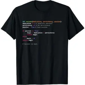 Python Code Programming Syntax Computer Geek T-Shirt