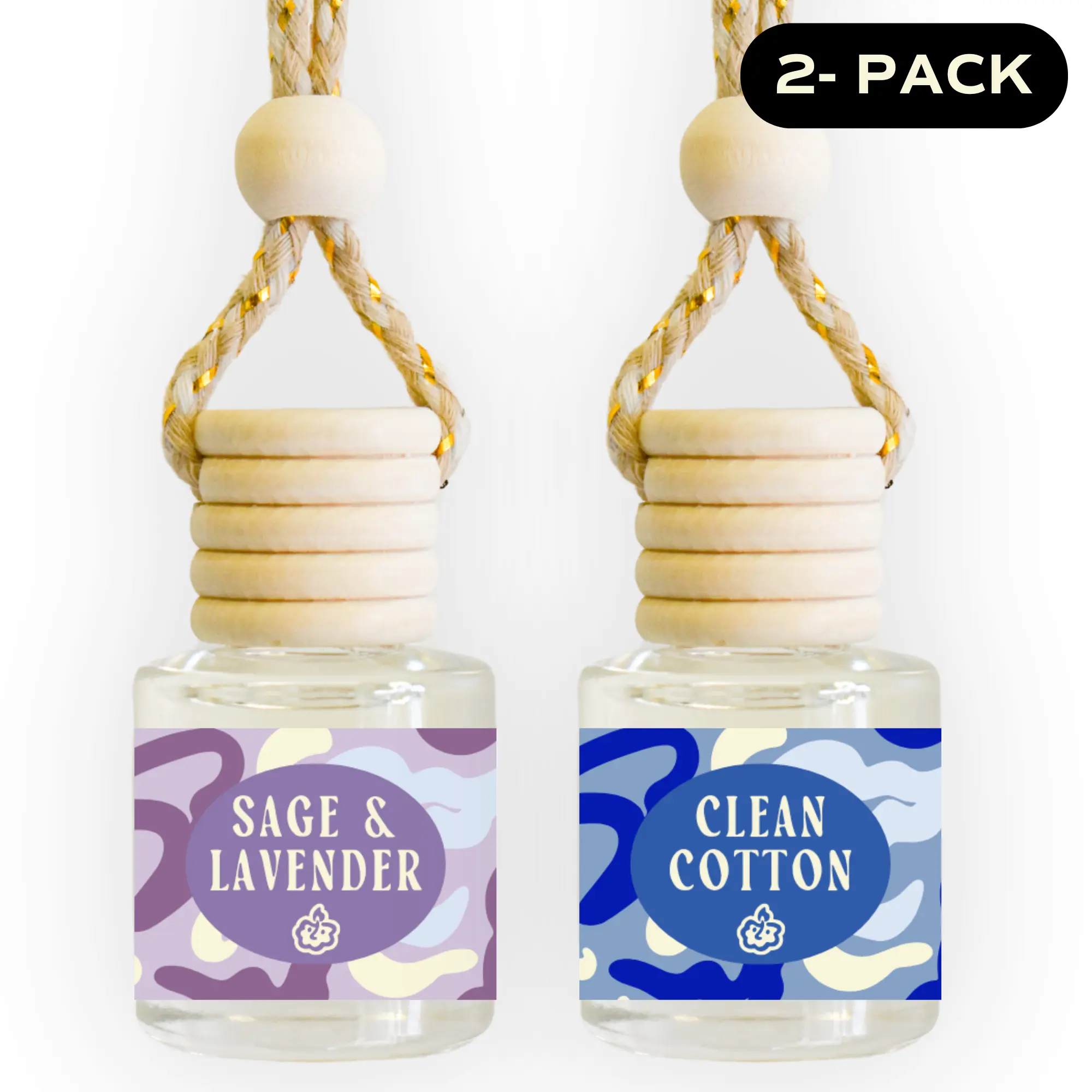 Sage Lavender + Clean Cotton