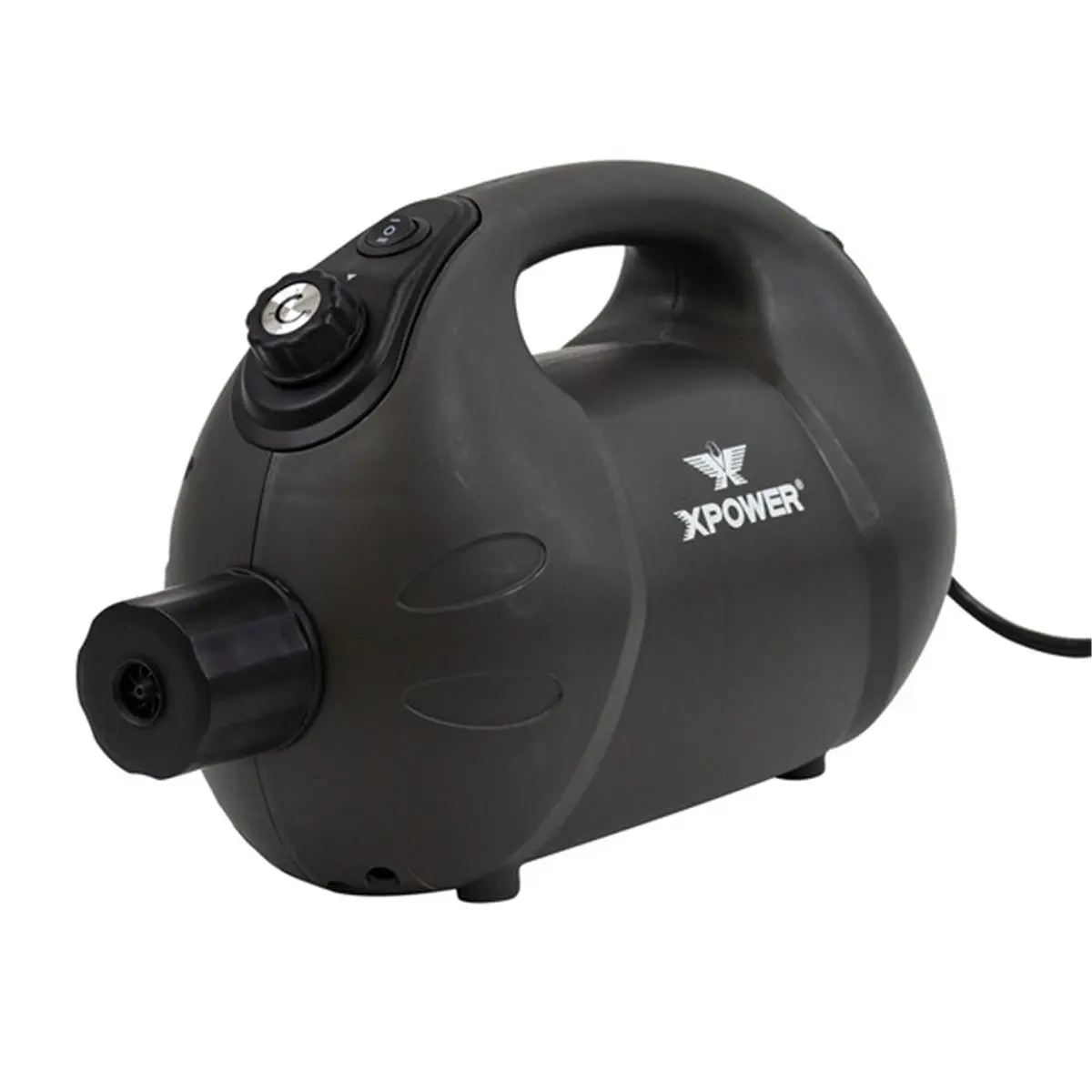 Xpower ULV Portable Cold Fogger - Adjustable, Compact, Ergonomic Handle, ETL/CETL Certified, Saves Up to 50% Chemical/Solution Usage, Sprays 30+ Ft. for Home Pest Control, Commercial Use, Save Up To 50% Of Chemical/Solution Usage, Spray 30+ Ft. Of Chemica
