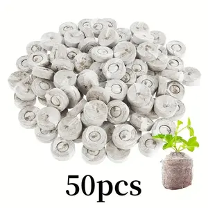 Coconut Fiber Plant Seedling Tray, Lightweight & Seedling Tray, Natural Look Seedling Tray, Durable Growing Tray, Suitable for Branches, Herbs, Flowers and Vegetables