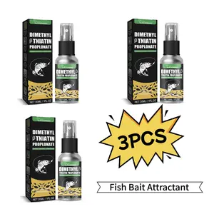 3PCS Yegbong Fish Bait Attractant Fishing Attractant Wild Fishing Attractant Fish Bait Fish Attractant