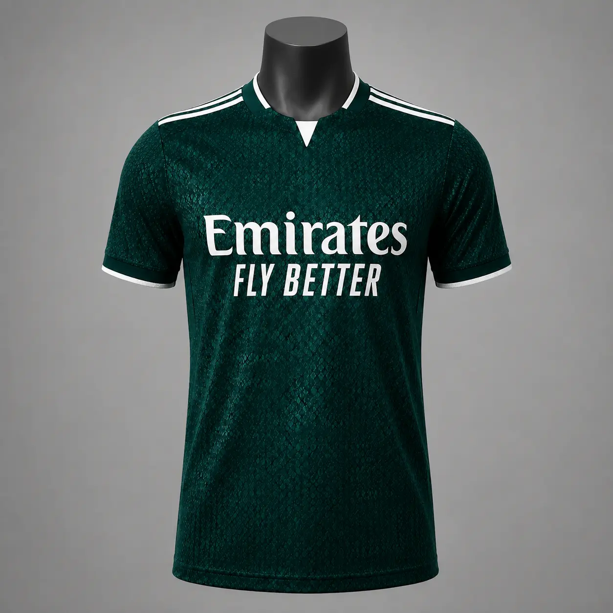 Soccer Jersey For Unisex, REAL...Away 26-27-Full Print Logo