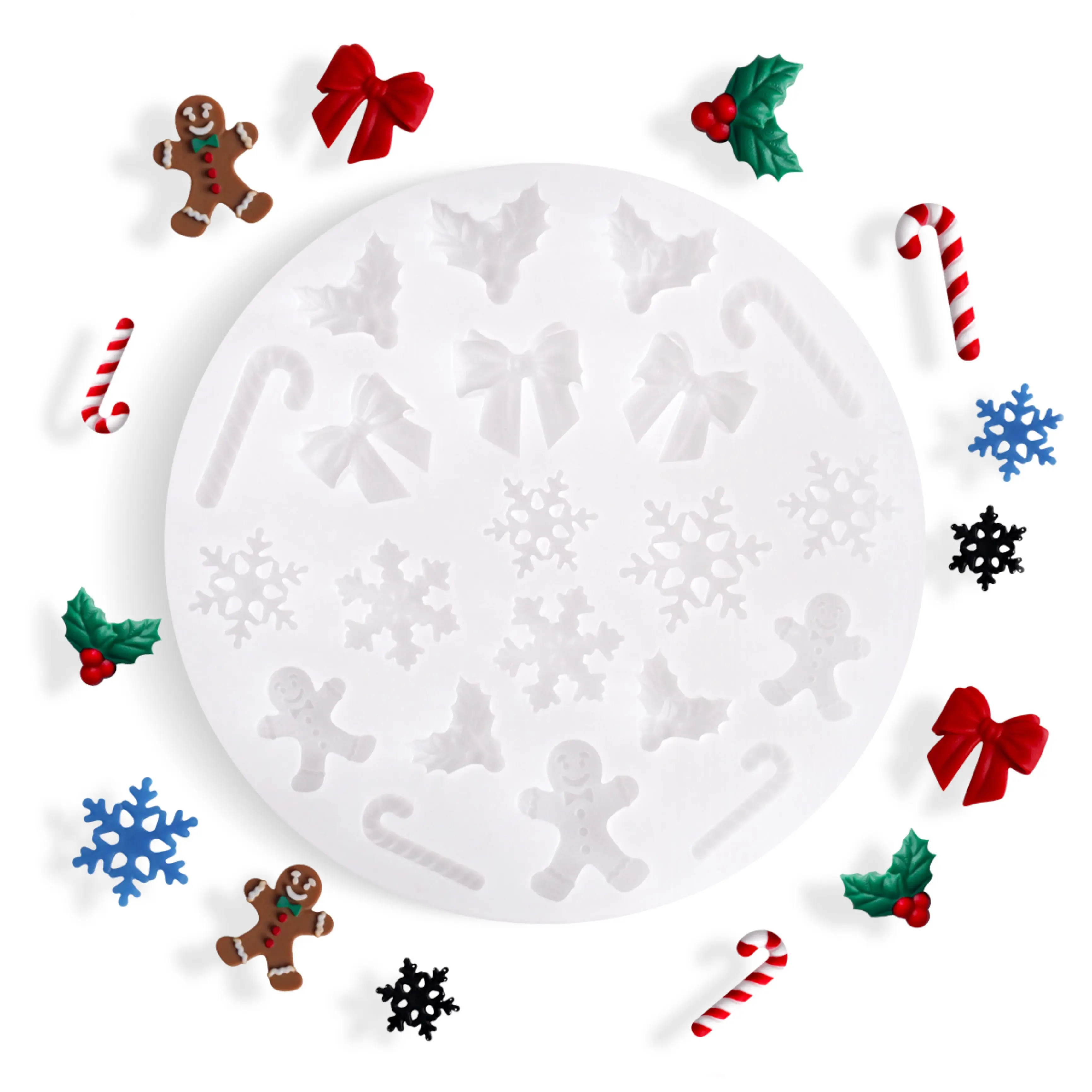 HOLIDAY SILICONE MOLD HOLIDAY SILICONE MOLD