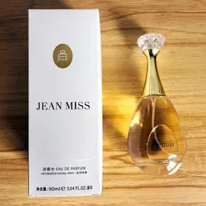 Parfum Vaporisateur Natural Spray 90ML Long-lasting Floral and Fruity Scents Fragrance