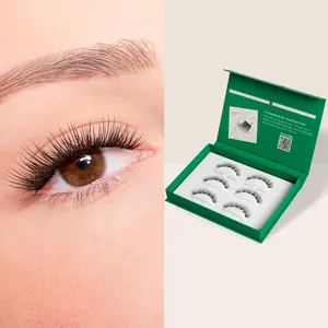 TAD Beauty Bliss 3D Printed DIY Lash Clusters - Natural Wispy Lash Clusters, World's First 3D-Printed Eyelash Extensions, Patent-Pending, Made in USA, 3 Pairs Pack