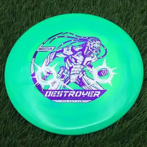 Innova Swirled Star Destroyer with Philo Brathwaite - Star Team Tour Series 2026 Stamp - 170.3g - Light Green