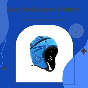 Rugby & Football Goalkeeper Helmet Anti-Collision EVA Headgear Safety Protective Headgear