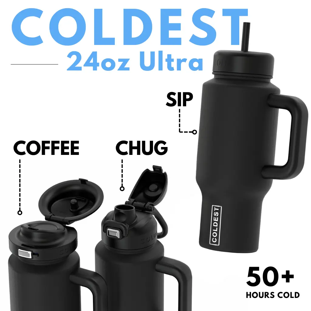 COLDEST 24oz Limitless Bottle COLDEST 24oz Limitless Bottle