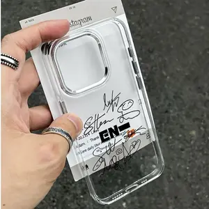 E-Enhypens Phone Case Cover Compatible with iPhone Models 17/16e/16/15/14/13/12/11 Pro Max/air/x/XR/xsmax/8/7 Plus, Durable & Stylish Protection