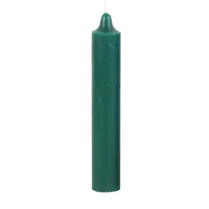 Jumbo Candles Green