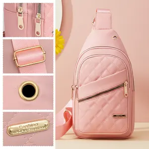 Compact and multi-functional backpack: Waterproof cross-body bag, suitable for outdoor hiking trips, suitable for both men and women, made of sturdy Oxford fabric.