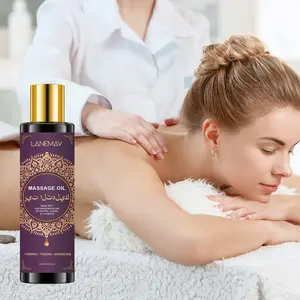 Body Massage Oil, Deep Hydrating & Relaxing Massage Oil, Stress Relief Liquid Solution, Body Care Oil for Women & Men, Firming Oil
